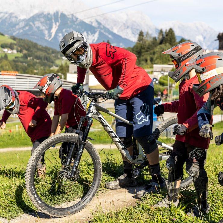 Experience Bikepark Leogang with the family